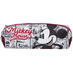 Trousse Mickey Mouse rouge et noir