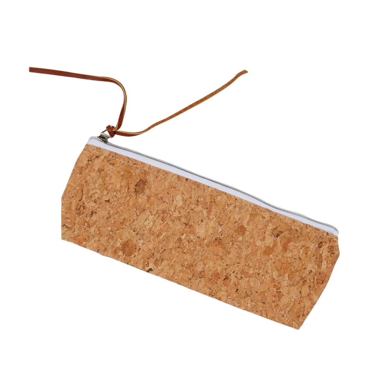 Trousse motif effet liège