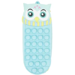 Trousse pop it animaux L22cm