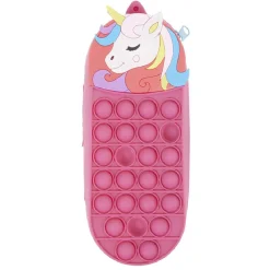 Trousse pop it animaux L22cm