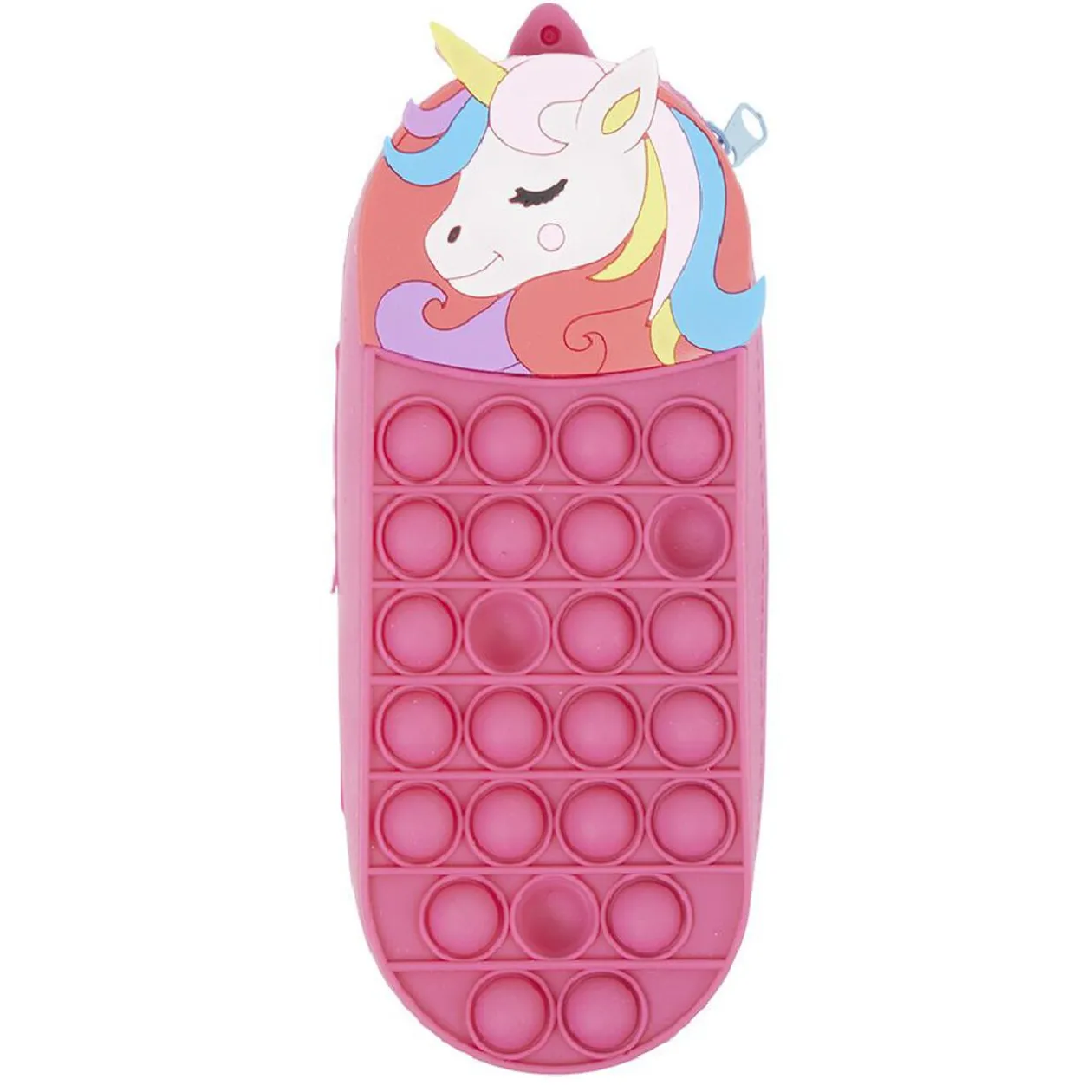 Trousse pop it animaux L22cm