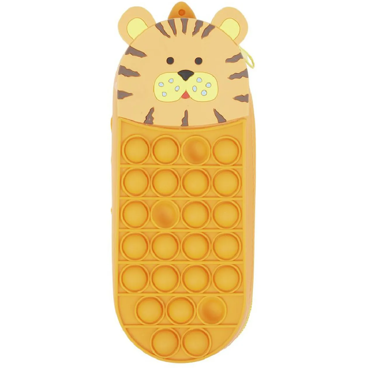 Trousse pop it animaux L22cm