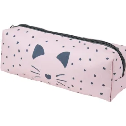 Trousse rectangulaire imprimé fantaisie L.20 cm