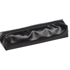 Trousse simili cuir noire
