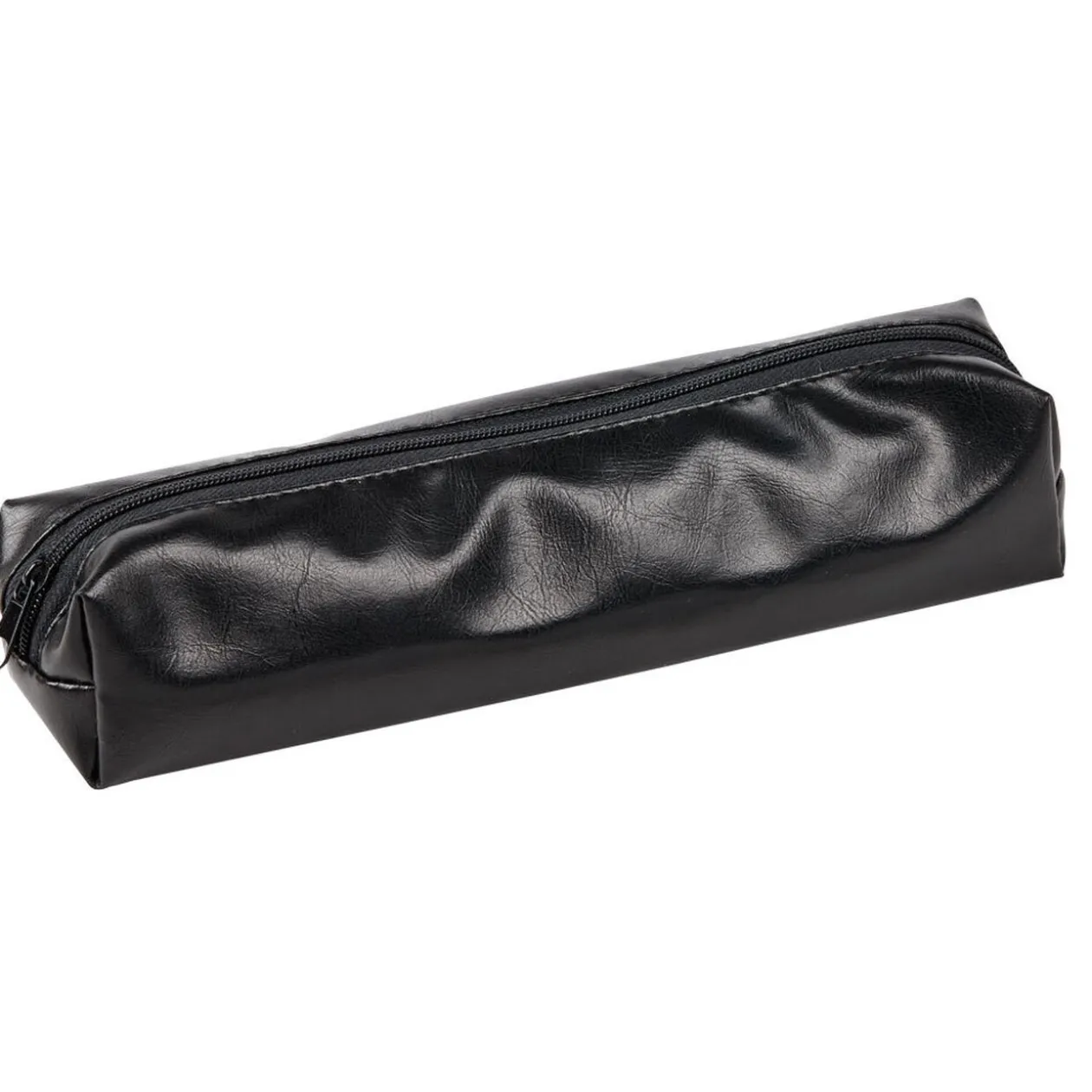 Trousse simili cuir noire