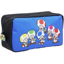 Trousse Super Mario bleu L25 x l15,5 x H22 cm
