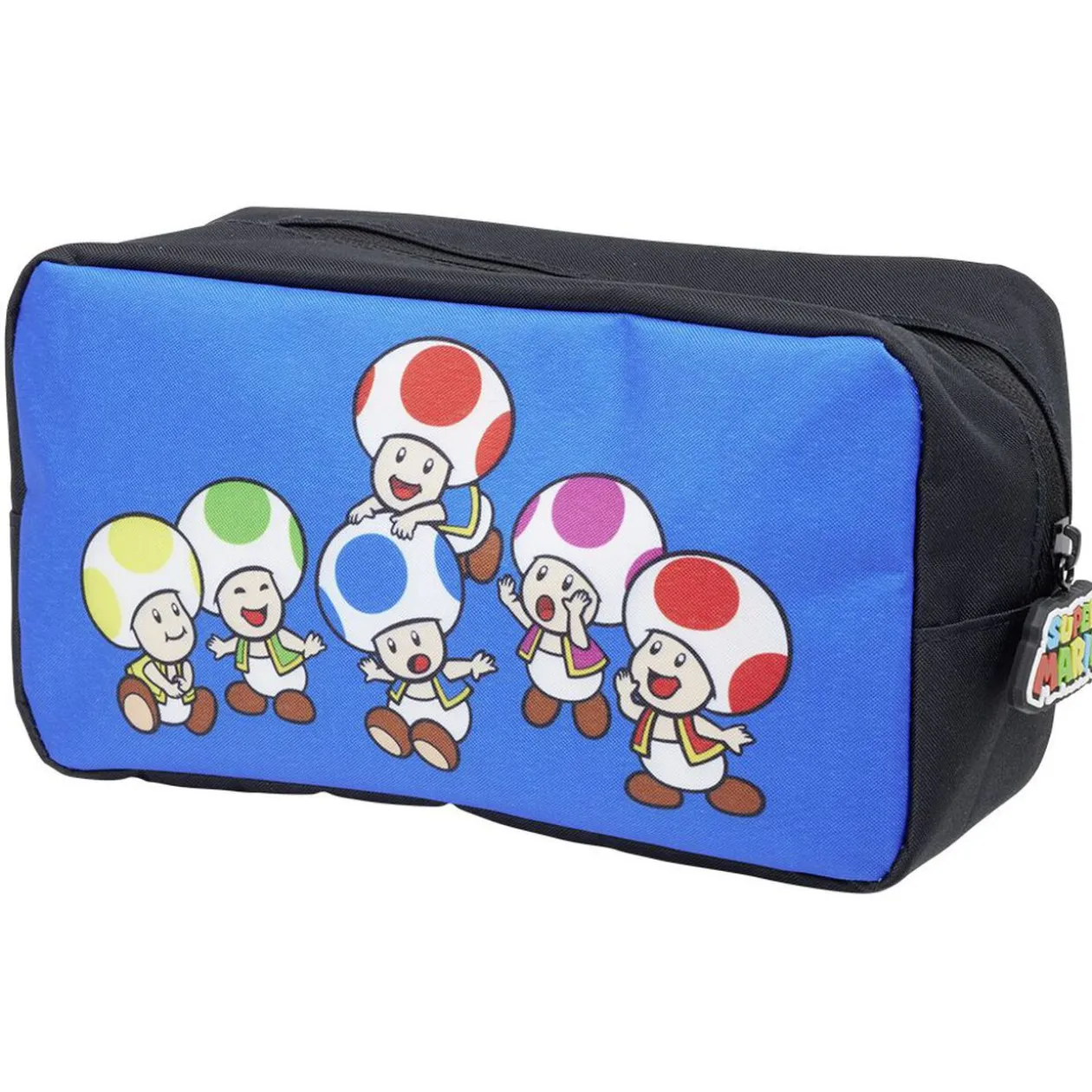 Trousse Super Mario bleu L25 x l15,5 x H22 cm