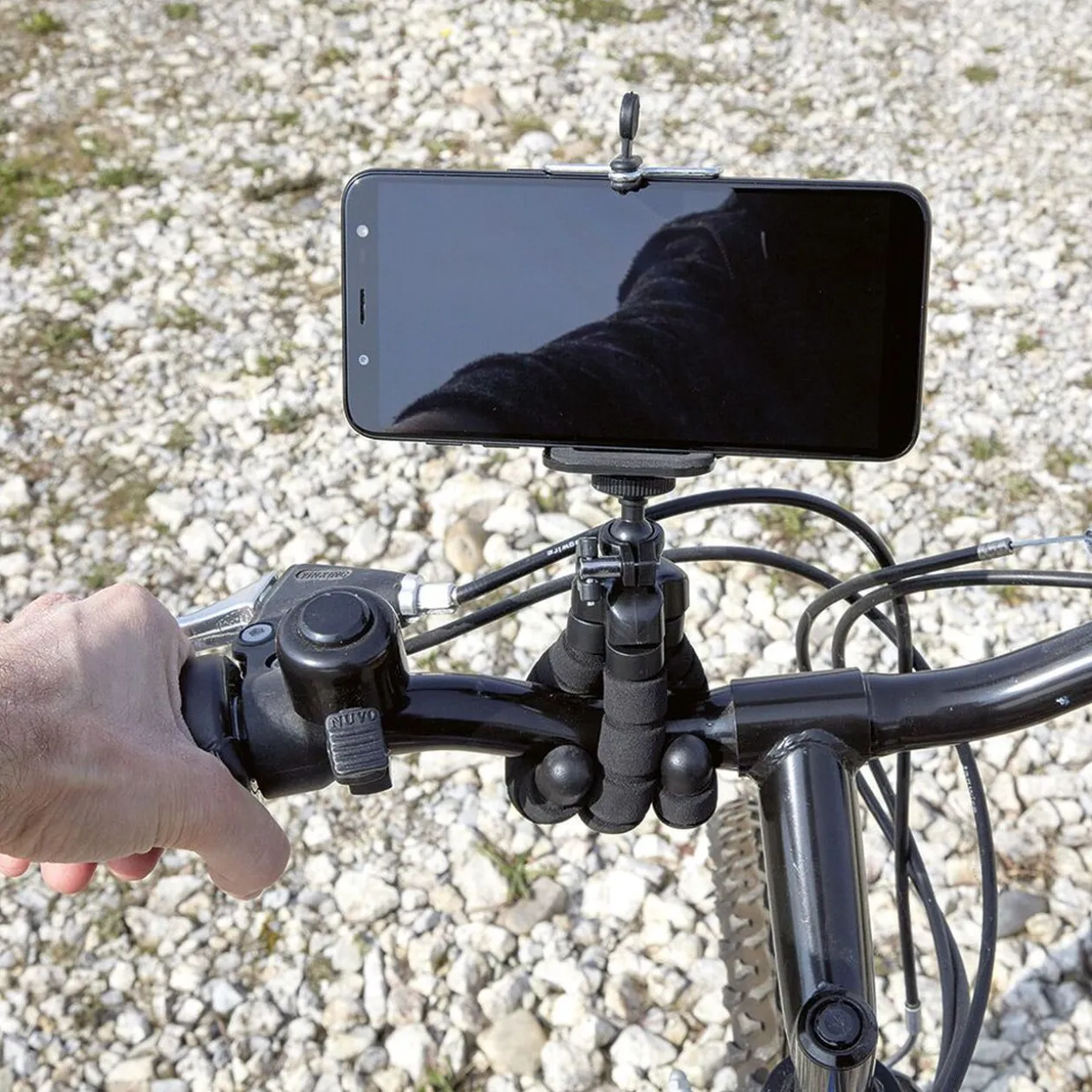 Trépied flexible pour téléphone