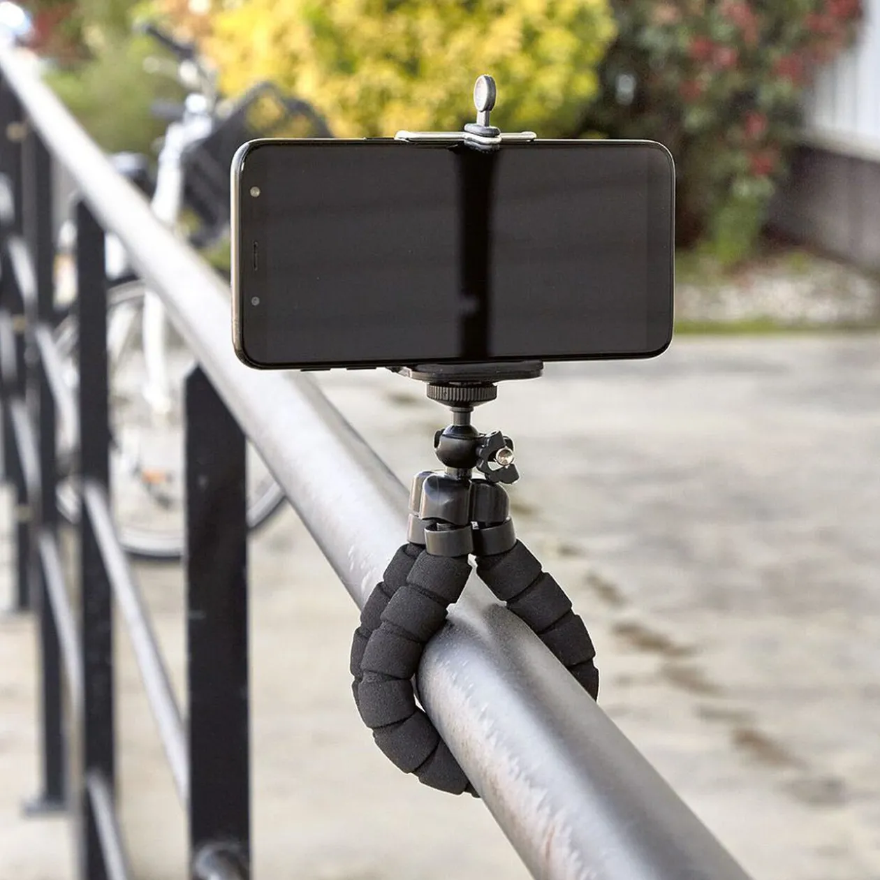 Trépied flexible pour téléphone