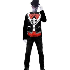 T-shirt manche longue Day of the dead homme