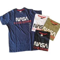 T-shirt Nasa manches courtes homme