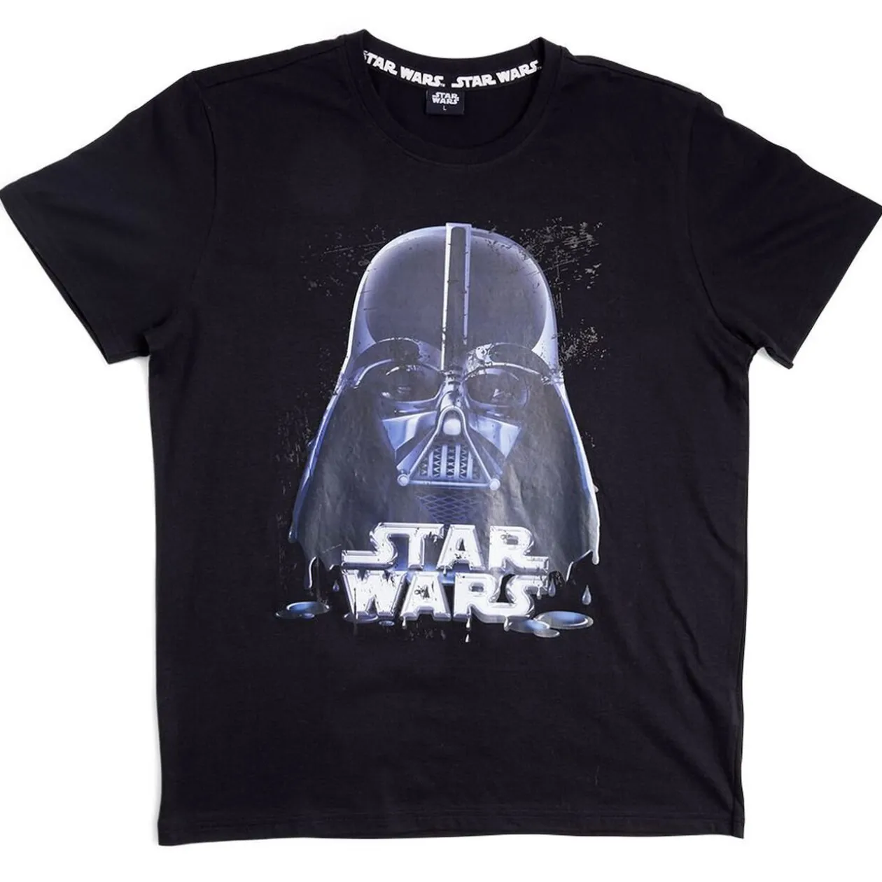 T-shirt Star Wars Dark Vador coton noir