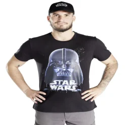 T-shirt Star Wars Dark Vador coton noir