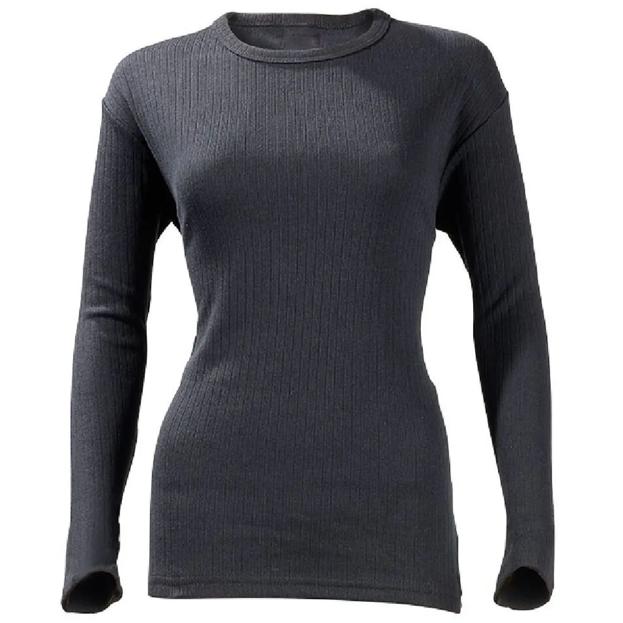 Tshirt thermique noir pour femme Taille M