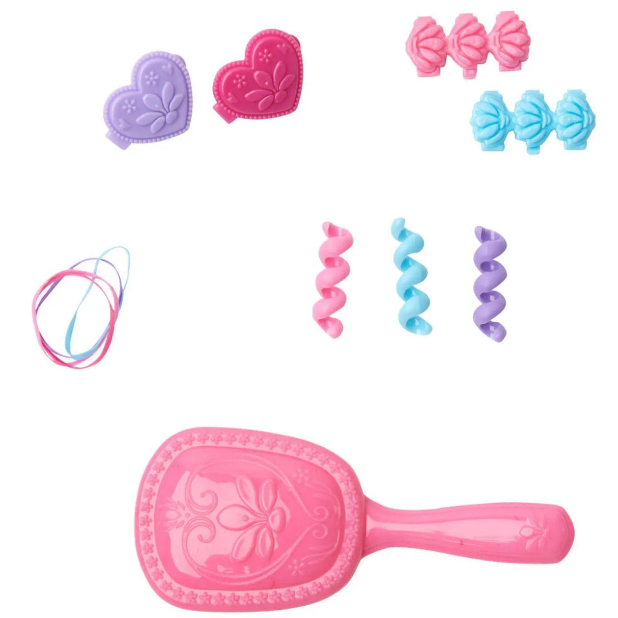 Tête à coiffer Anna Reine des neiges et accessoires