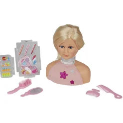 Tête à coiffer avec 50 accessoires