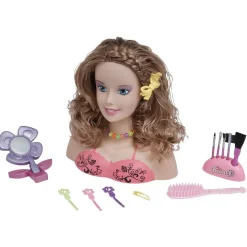 Tête à coiffer et 13 accessoires