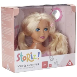 Tête à coiffer et ses 13 accessoires