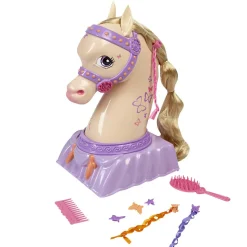 Tête à coiffer poney