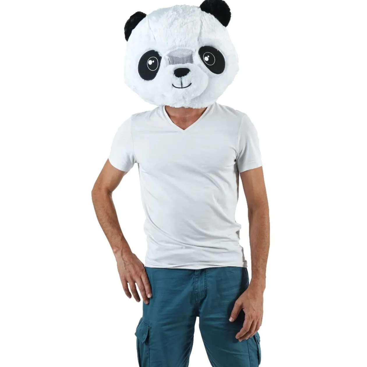 Tête animal à enfiler