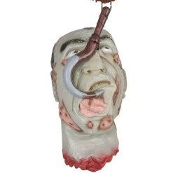 Tête coupée Halloween à suspendre