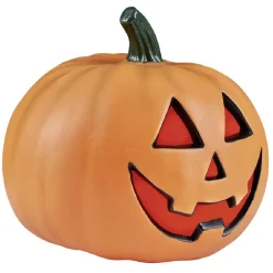 Tête de citrouille led décoration Halloween