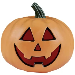Tête de citrouille led décoration Halloween