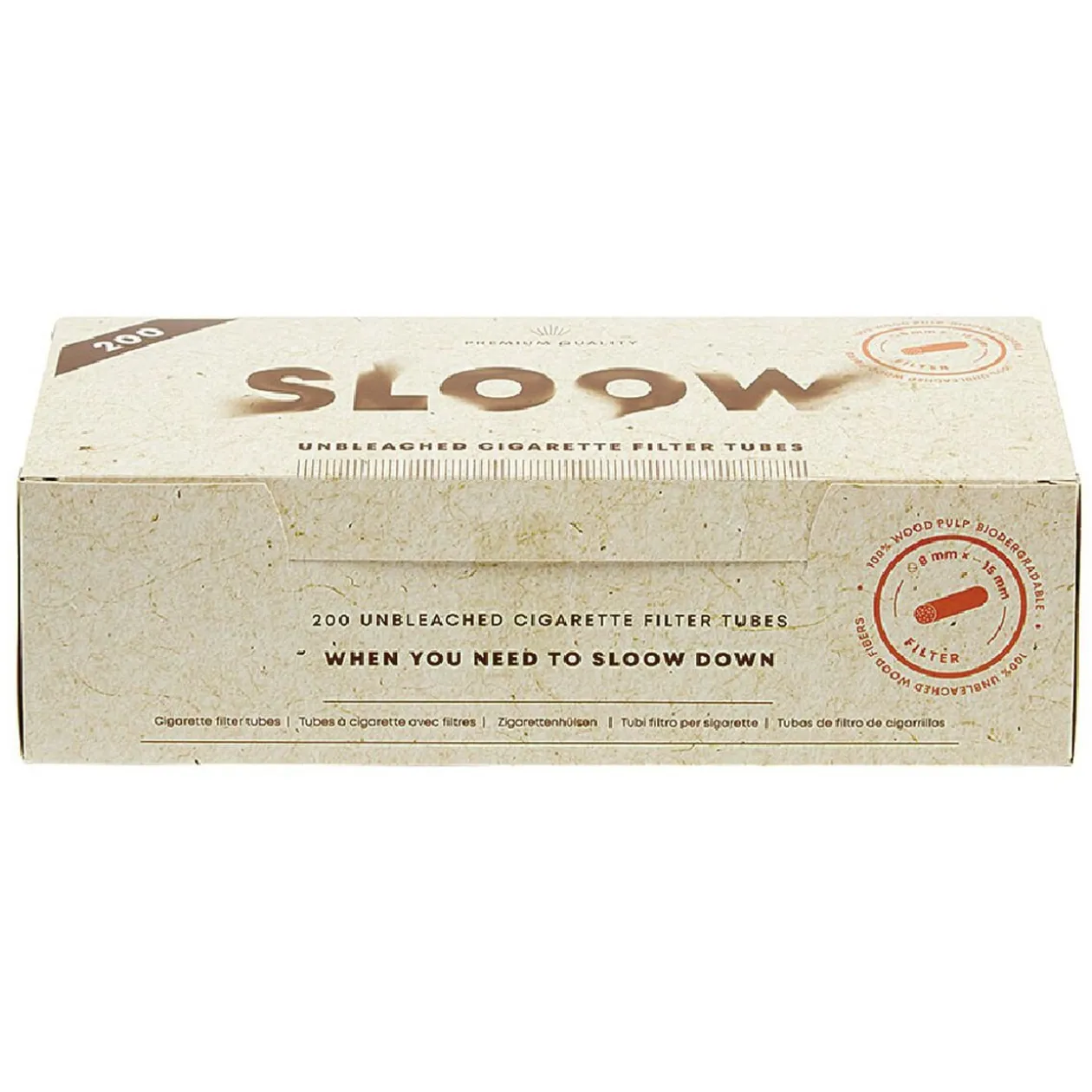 Tube à cigarette vide x 200