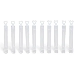 Tube bulle de savon mariage x10