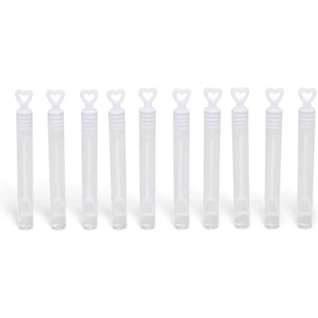 Tube bulle de savon mariage x10