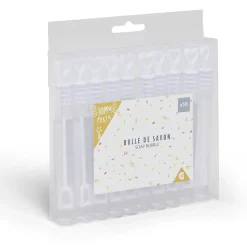 Tube bulle de savon mariage x10