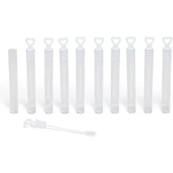Tube bulle de savon mariage x10