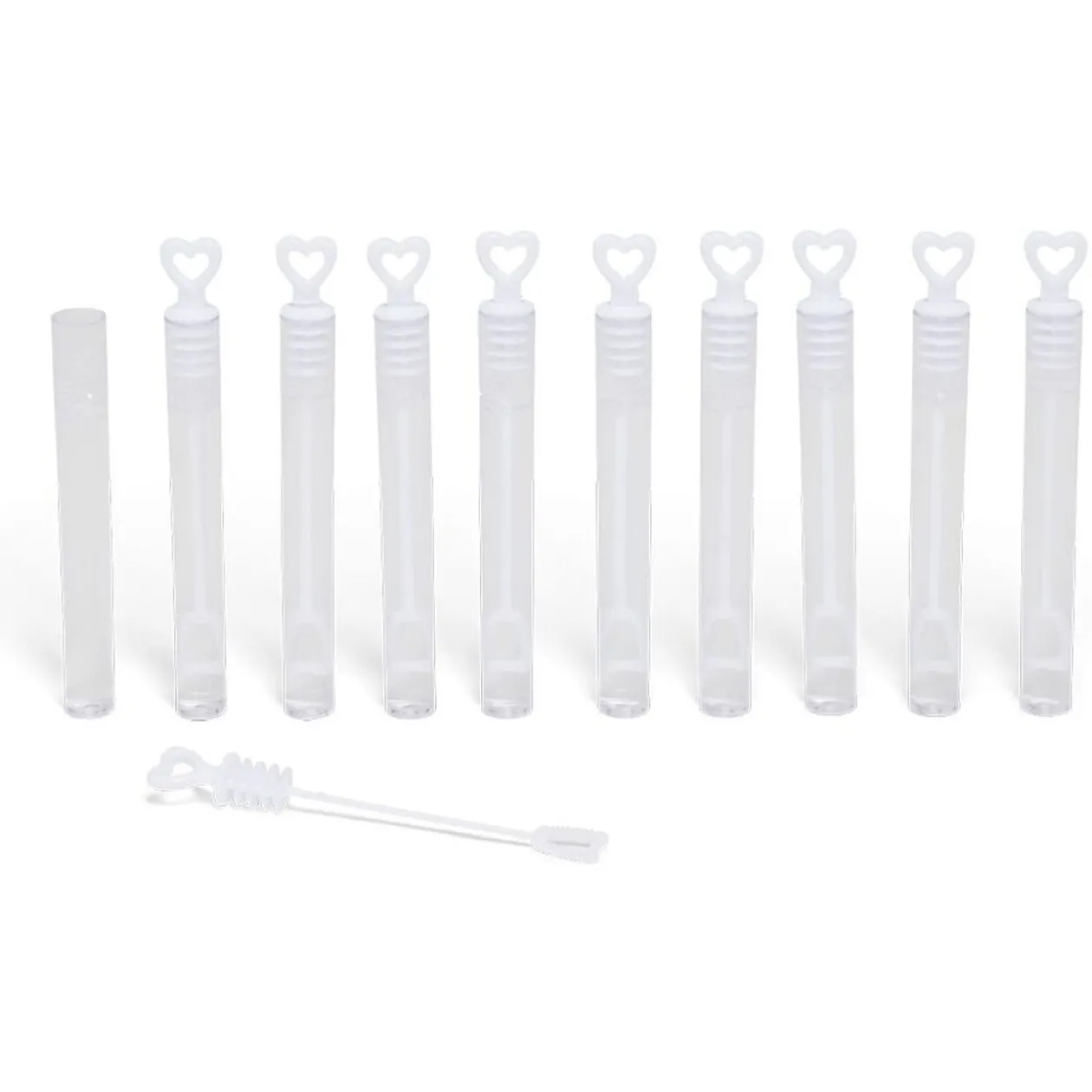 Tube bulle de savon mariage x10