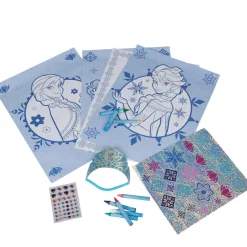 Tube d'activité La Reine des Neiges