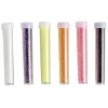 Tube de paillettes multicolores 5g x6