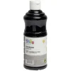 Tube de peinture gouache noir 500 ml