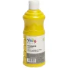 Tube de peinture gouache jaune 500 ml