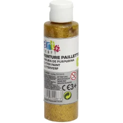 Tube de peinture gouache doré 150 ml