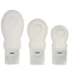 Tube de voyage silicone x3