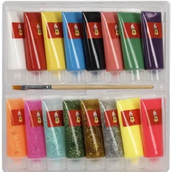 Tubes de peinture x16