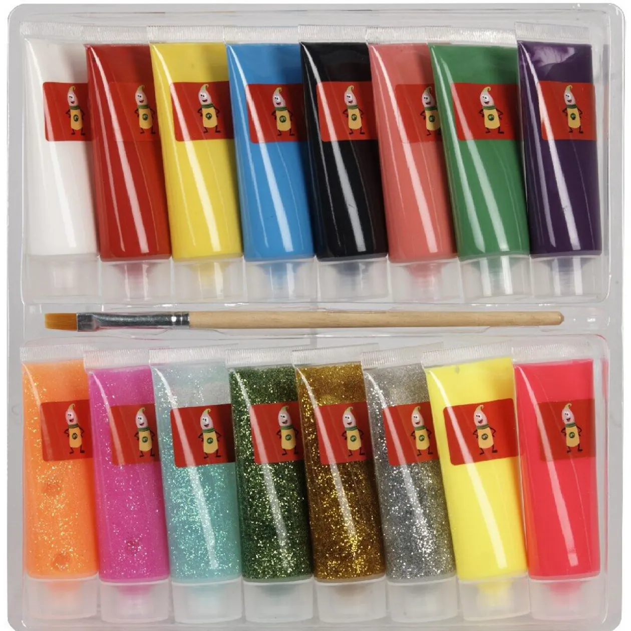 Tubes de peinture x16