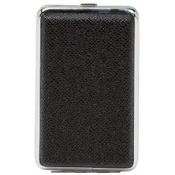 Étui à cigarettes en métal uni