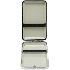 Étui à cigarettes en métal uni