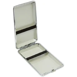 Étui à cigarettes en métal uni