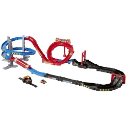 Turbo force racers mega circuit super loop