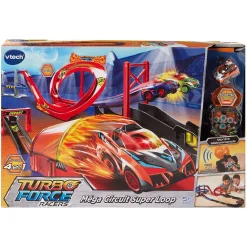 Turbo force racers mega circuit super loop