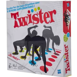 Twister jeu d'équilibre