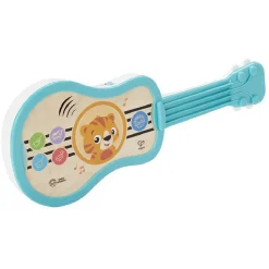 Ukulele sonore avec surface intéractive en bois