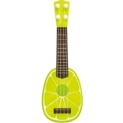 Ukulélé motif fruit