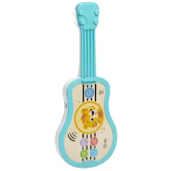 Ukulélé éveil bébé bleu